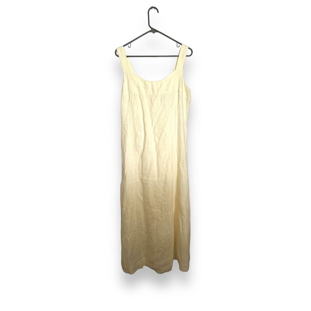 J. Jill Light Cream Maxi Dress